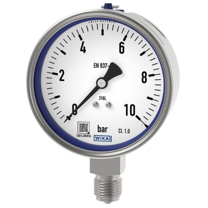 Distributor Pressure gauge wika, jual pressure gauge wika surabaya, stok pressure gauge wika surabaya